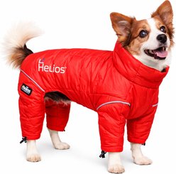 Dog Helios Thunder Full-Body Dog Jacket, Red, Small