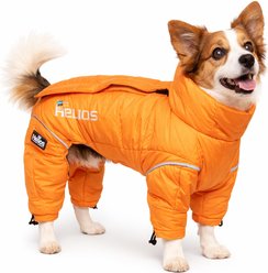 Dog Helios Thunder Full-Body Dog Jacket, Orange, Large