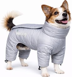 Dog Helios Thunder Full-Body Dog Jacket, Gray, Small