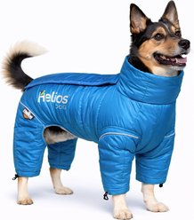 Dog Helios Thunder Full-Body Dog Jacket, Blue, Small