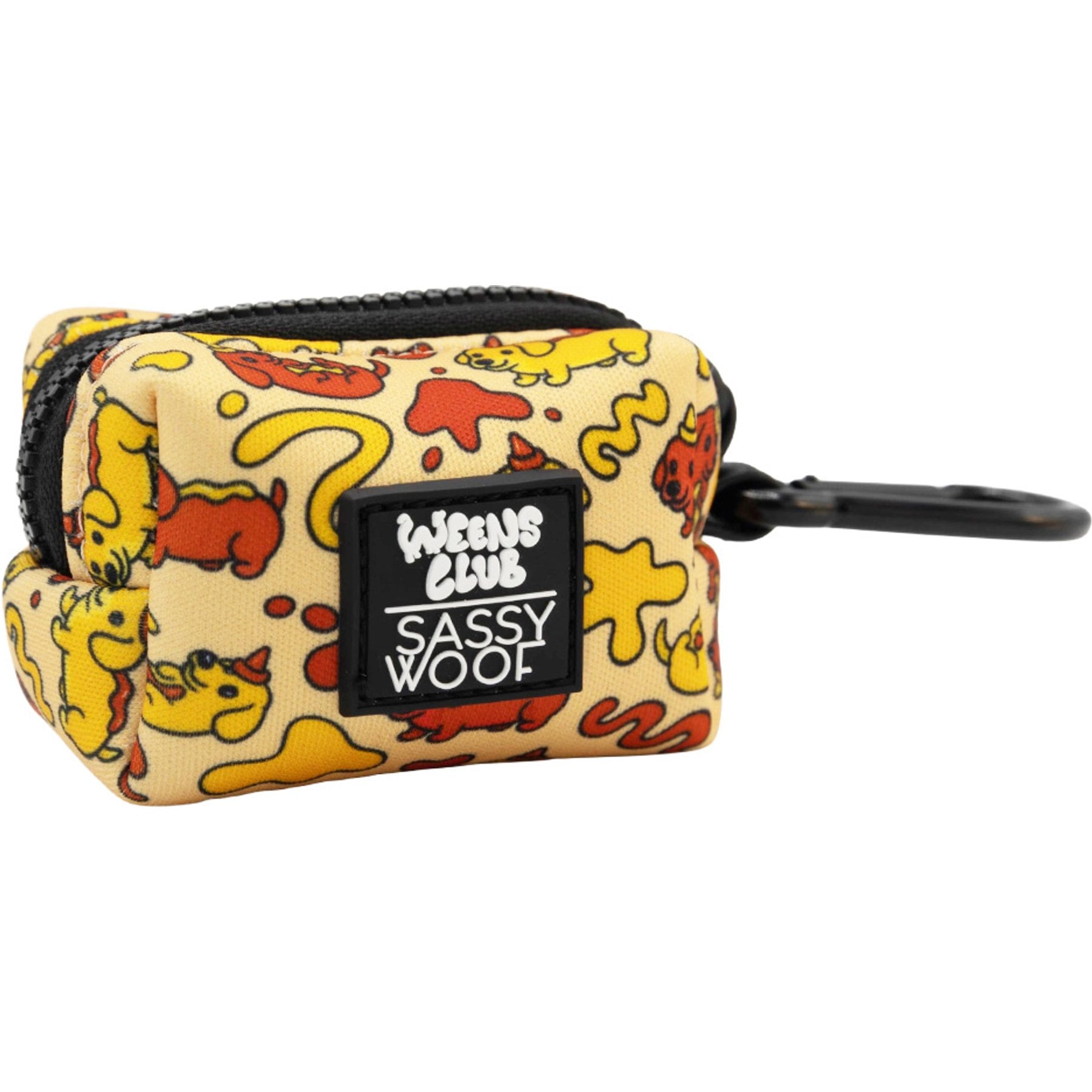 Sassy Woof Hot Dawg Dog Waste Bag Holder