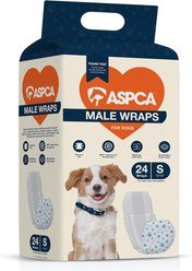ASPCA Disposable Male Dog Diapers, Small: 12 to 19-in waist, 24 count