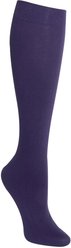 Ovation Women's Zocks Horse Riding Boot Socks, Eggplant, USA Women's 9-11