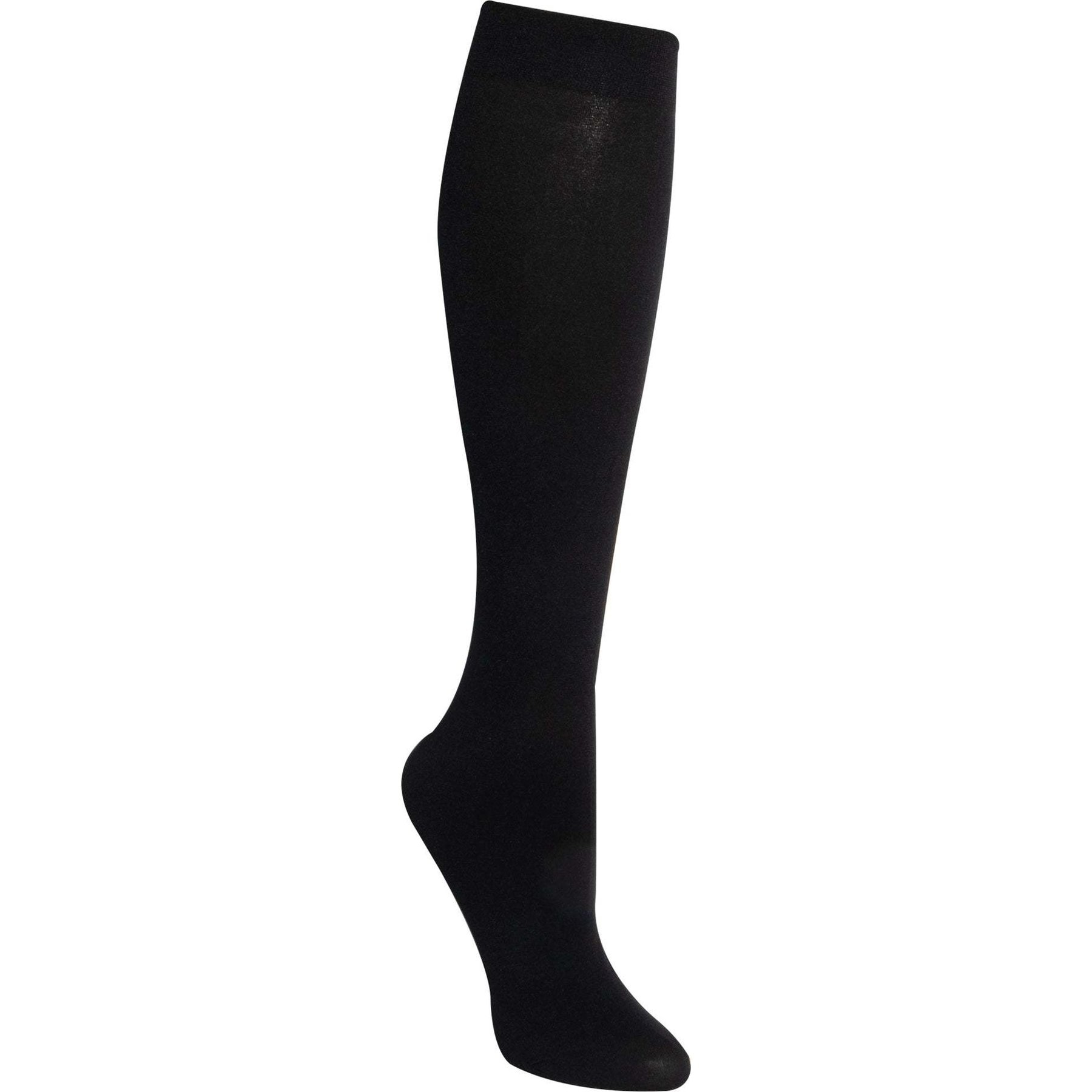 Ovation Kids' Zocks Horse Riding Boot Socks, Black, USA Kids' 8-11