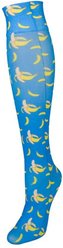 Ovation Women's Zocks Go Bananas Horse Riding Boot Socks, USA Women's 9-11