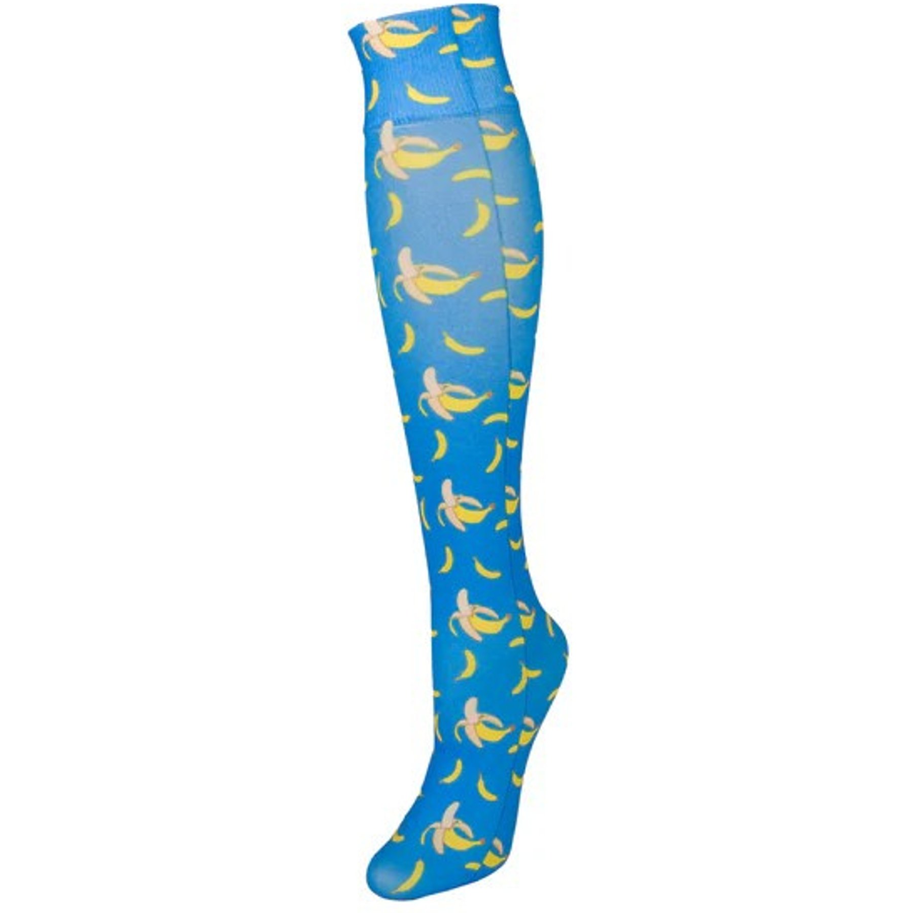 Ovation Kids' Zocks Go Bananas Horse Riding Boot Socks, USA Kids' 8-11
