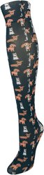 Ovation Kids' Zocks Horse Puppers Riding Boot Socks, USA Kids' 8-11