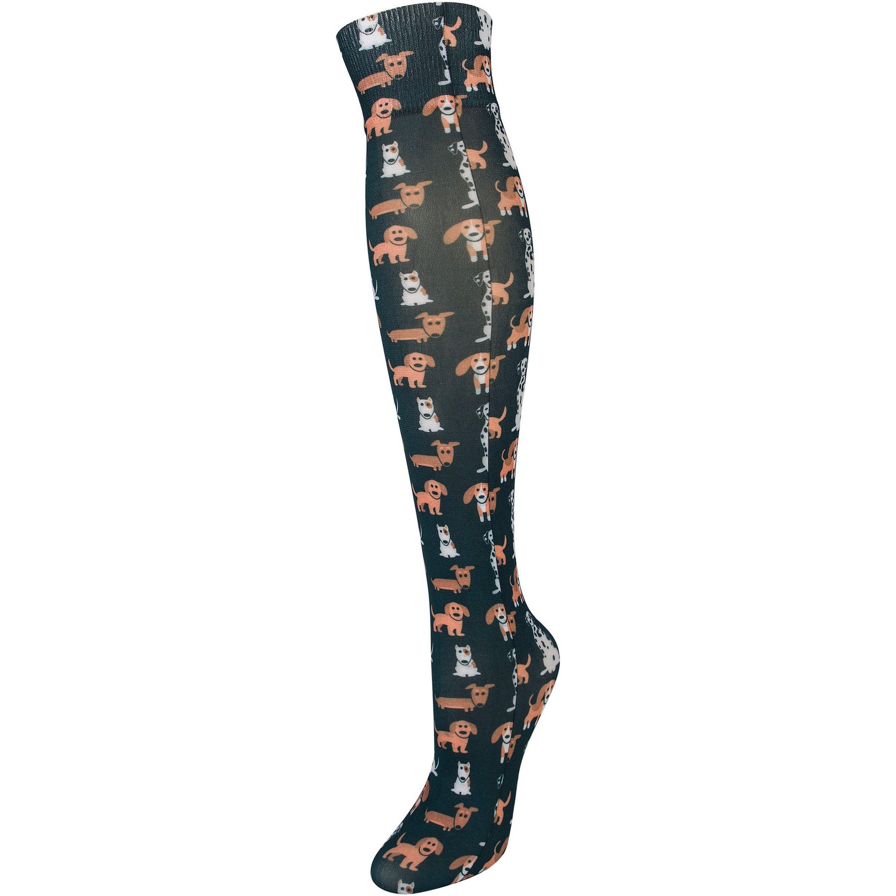 Ovation Kids' Zocks Horse Puppers Riding Boot Socks, USA Kids' 8-11