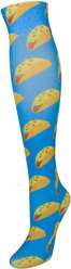 Ovation Women's Zocks Tacobout It Horse Riding Boot Socks, USA Women's 9-11