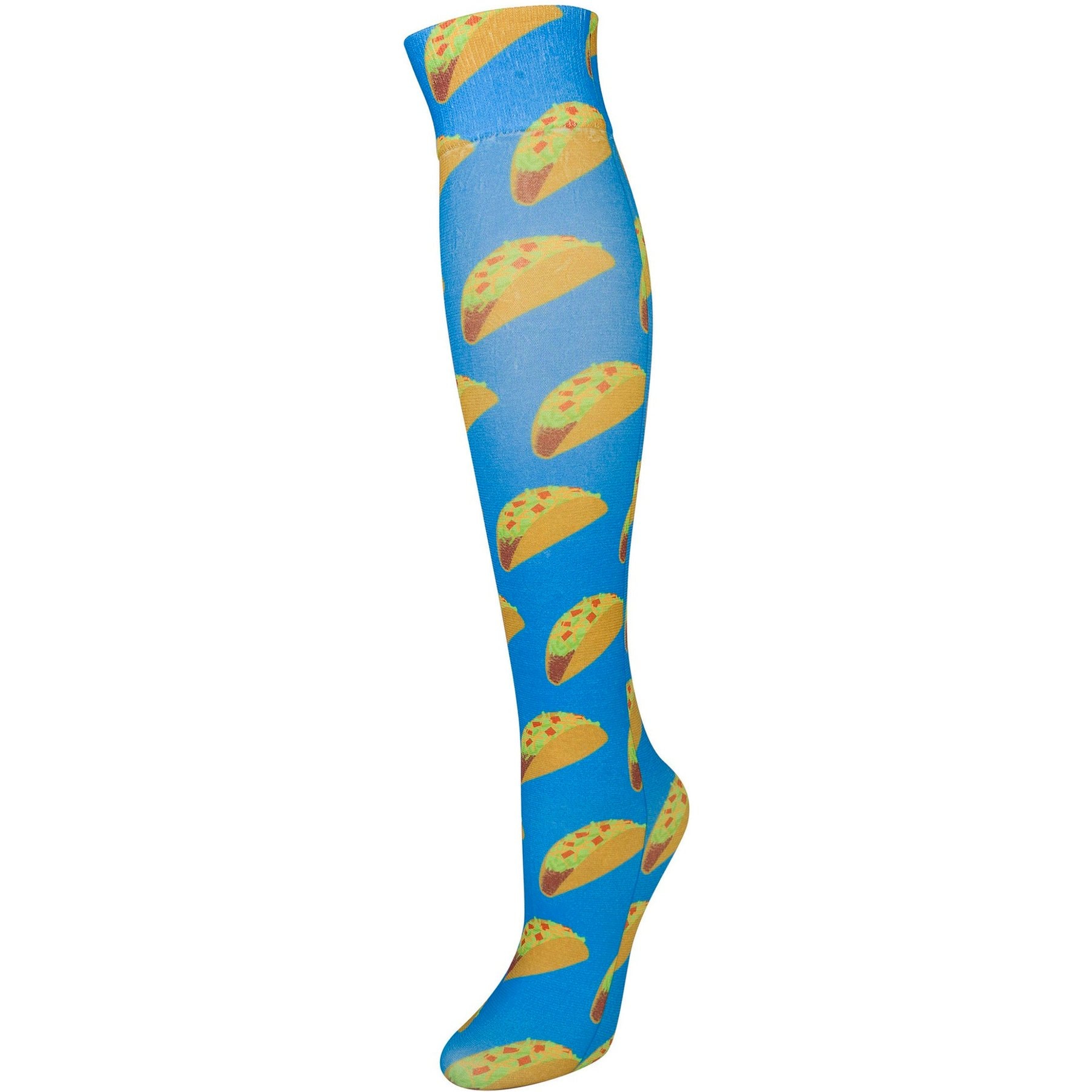 Ovation Women's Zocks Tacobout It Horse Riding Boot Socks, USA Women's 9-11