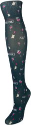 Ovation Women's Zocks Get My Trainer A Drink Horse Riding Boot Socks, USA Women's 9-11 slide 1 of 2