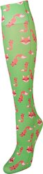 Ovation Women's Zocks Playful Foxes Horse Riding Boot Socks, USA Women's 9-11