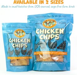 Pack Approved Chicken Chips Dehydrated Dog Treats, 12-oz bag slide 2 of 8