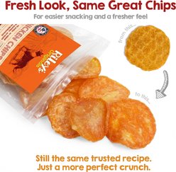 Riley's Waffles Chicken Chips Dehydrated Chicken Dog Treats, 6-oz bag slide 2 of 8