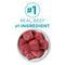 Show in main carousel: Purina ONE Beef Recipe Pate Grain-Free Natural High Protein Canned Cat Food, 3-oz, case of 24 slide 6 of 12