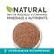 Show in main carousel: Purina ONE Beef Recipe Pate Grain-Free Natural High Protein Canned Cat Food, 3-oz, case of 24 slide 4 of 12
