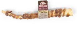 Wild Eats 11-in Water Buffalo Bully Tails with Steak Naural Grain-Free Dog Chew Treats