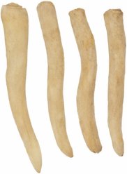 Wild EatsWater Buffalo Bully Tail Long Lasting Natural Single Source Protein Dog Chew Treats, Small: 0.28-lb bag, 4 count