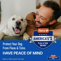 Hartz UltraGuard Pro Reflecting Flea & Tick Collar for Dogs & Puppies, 1 Collar (7-mos. supply) slide 2 of 7