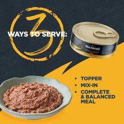 Blackwood Grain-Free Chicken & Chicken Liver with Pumpkin Recipe All Life Stages Wet Cat Food, 3-oz can, case of 12 slide 2 of 8