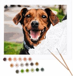 PBNify Custom Dog Paint-by-Number Kit, 12 x 15-in slide 1 of 3