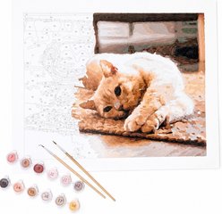 PBNify Custom Cat Paint-by-Number Kit, 12 x 15-in slide 1 of 3