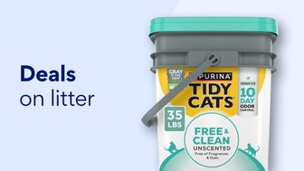 Deals on litter
