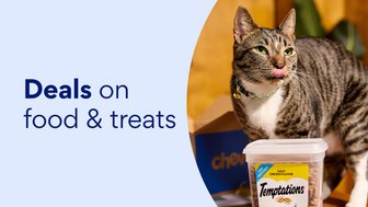 deals on food & treats
