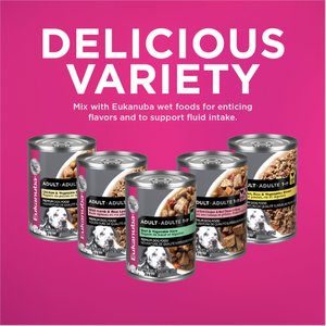 Eukanuba Senior Small Breed Dry Dog Food, 4.5-lb bag