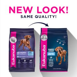 Eukanuba Puppy Large Breed Dry Dog Food, 40-lb bag slide 2 of 9