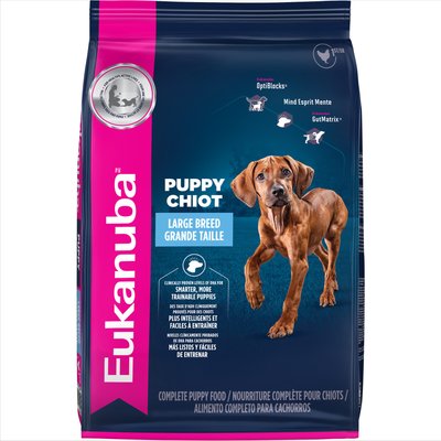 Eukanuba Eukanuba Puppy Large Breed Dry Dog Food, 40-lb bag