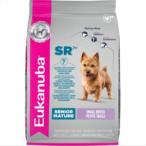 Eukanuba Senior Small Breed Dry Dog Food, 4.5-lb bag