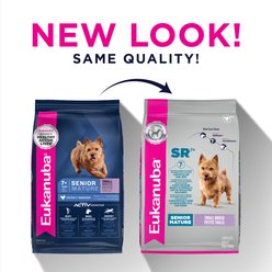 Eukanuba Senior Small Breed Dry Dog Food, 4.5-lb bag slide 2 of 9