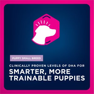 Eukanuba Puppy Small Breed Dry Dog Food, 4.5-lb bag