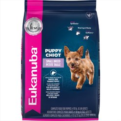 Eukanuba Puppy Small Breed Dry Dog Food, 4.5-lb bag slide 1 of 9