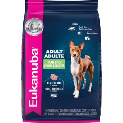 Eukanuba Eukanuba Adult Small Bites Dry Dog Food, 4.5-lb bag