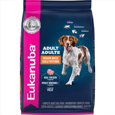 Eukanuba Eukanuba Adult Medium Breed Dry Dog Food, 4.5-lb bag