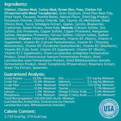 Show full view: Chicken Soup for the Soul Adult Chicken & Brown Rice Recipe Dry Cat Food, 4.5-lb bag slide 7 of 12