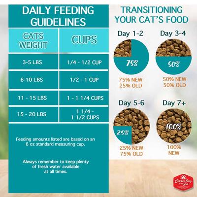 Show full view: Chicken Soup for the Soul Adult Chicken & Brown Rice Recipe Dry Cat Food, 4.5-lb bag slide 9 of 12