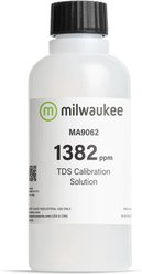 Milwaukee Instruments 1413 µS/cm Conductivity Solution Aquarium Water Test Kit, 230-ml bottle