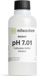 Milwaukee Instruments pH 7.01 Calibration Solution Aquarium Water Test Kit, 230-ml bottle