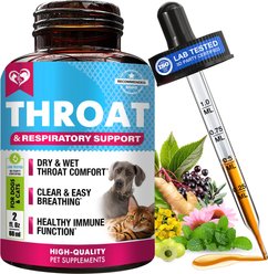 Beloved Pets Kennel Cough Treatment & Natural Infection Medicine for Dogs & Cats, 2-fl oz bottle