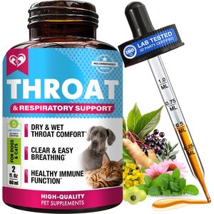 BELOVED PETS Kennel Cough Treatment & Natural Infection Medicine