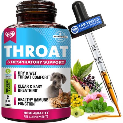 Beloved Pets Beloved Pets Kennel Cough Treatment & Natural Infection Medicine for Dogs & Cats, 2-fl oz bottle