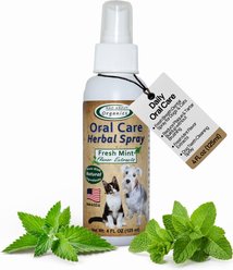 Mad About Organics Oral Care Herbal Dog Dental Spray, 4-fl oz bottle