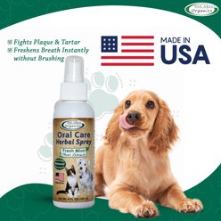 Mad About Organics Oral Care Herbal Dog Dental Spray, 4-fl oz bottle slide 2 of 6