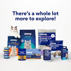 Chewy Made Lightweight Unscented Clumping Cat Litter (FORMERLY FRISCO), 9-lb jug slide 2 of 8