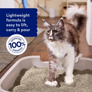 Chewy Made Lightweight Unscented Clumping Cat Litter (FORMERLY FRISCO), 9-lb jug