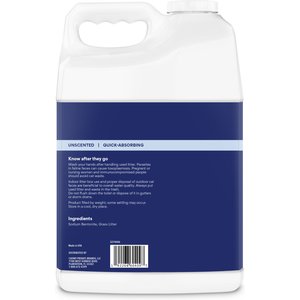 Chewy Made Lightweight Unscented Clumping Cat Litter (FORMERLY FRISCO), 9-lb jug