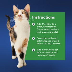 Chewy Made All Natural Pine Pellet Non-Clumping Wood Cat Litter (FORMERLY FRISCO), 40-lb bag